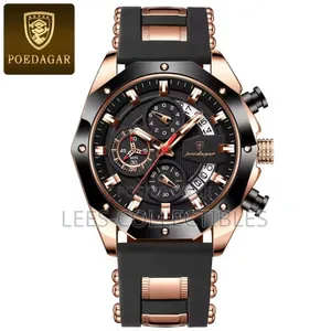 Best Quality Men's Poedagar Luxury Watch