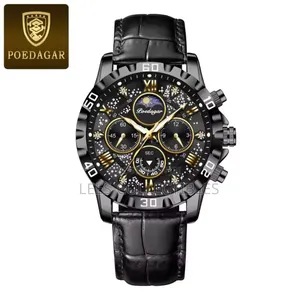 Original Leather Poedagar Men's Watches