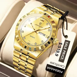 Full Steel Poedagar Strong Luminous Watches