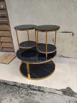 Round Marbel Center Table