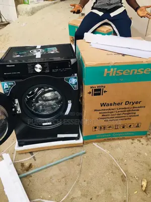 New Hisense 8kg Wash and Dry Automatic Washing Machine