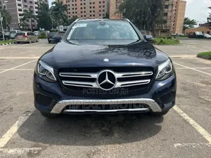 Mercedes-Benz GLC-Class 2017 Blue