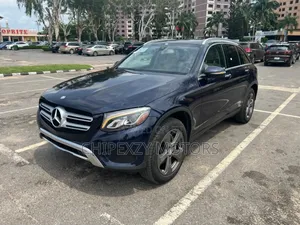 Mercedes-Benz GLC-Class 2017 Blue