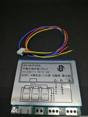 BMS 3s 100a