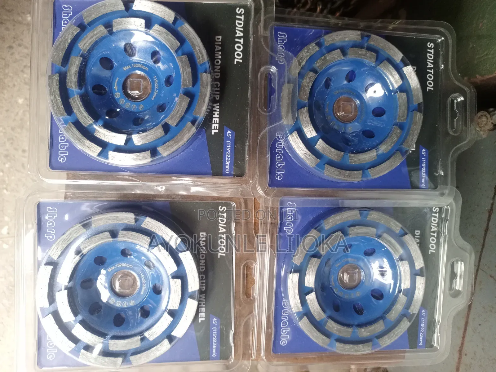 Diamond Cup Grinding Wheel