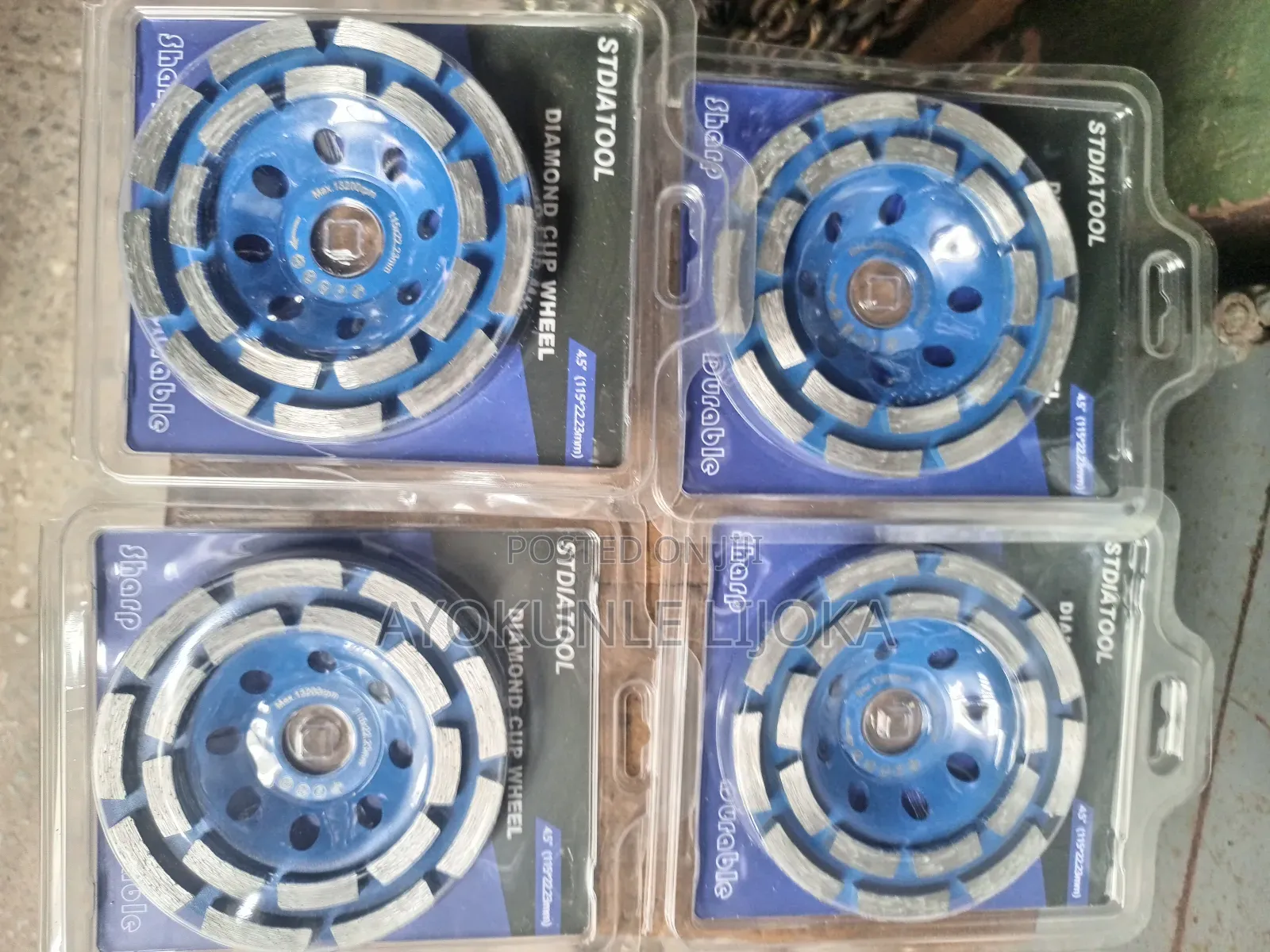 Diamond Cup Grinding Wheel
