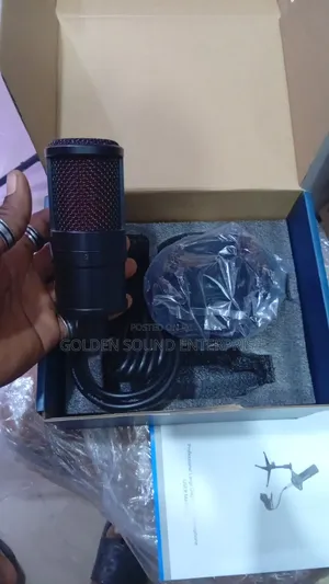 Studio Microphone Model