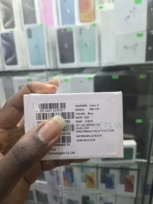 New Huawei Nova 3i 128 GB Blue