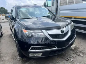 Acura MDX Technology Package SUV AWD (3.7L 6cyl 6A) 2012 Black