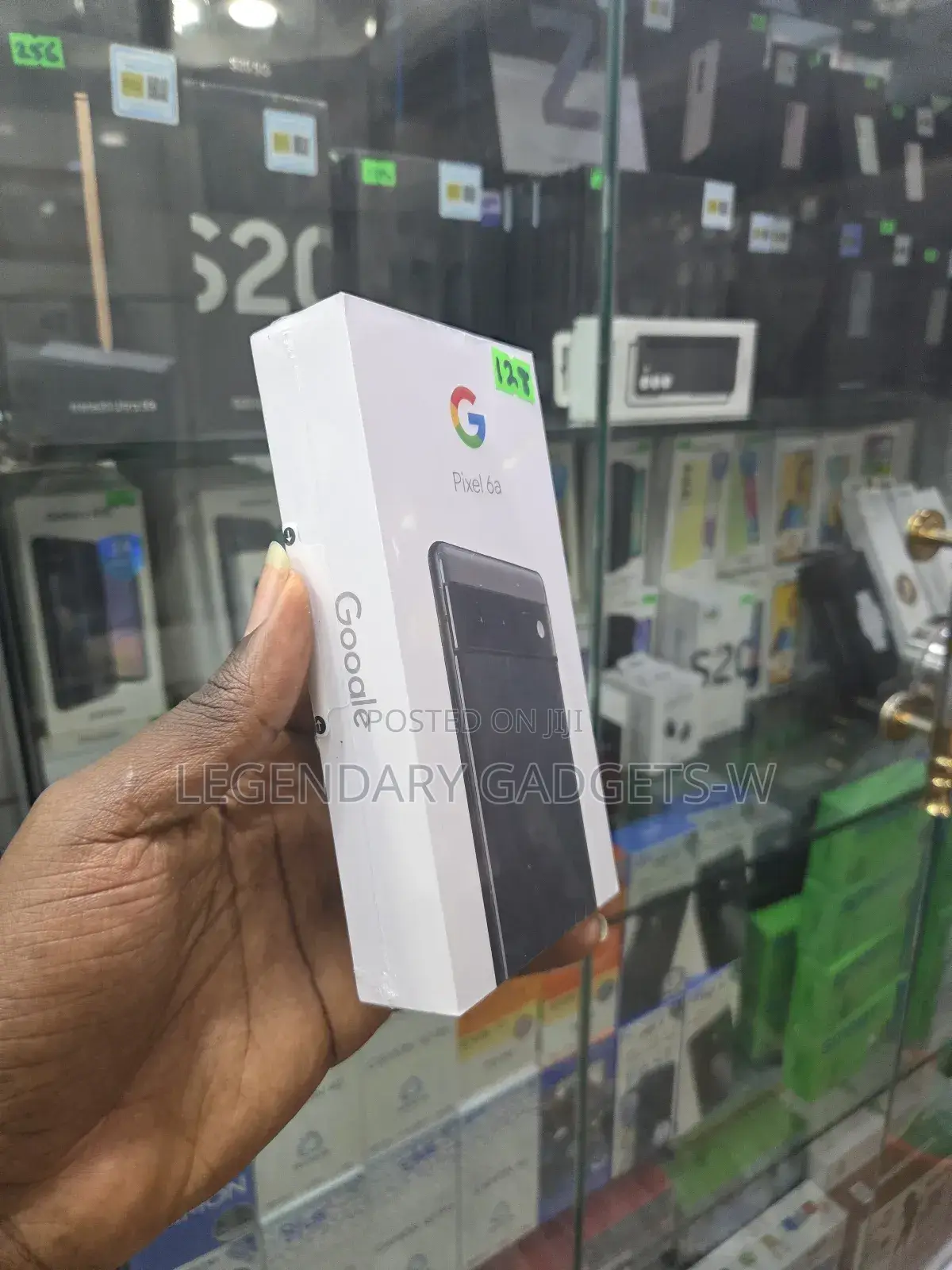 New Google Pixel 6a 128 GB Black