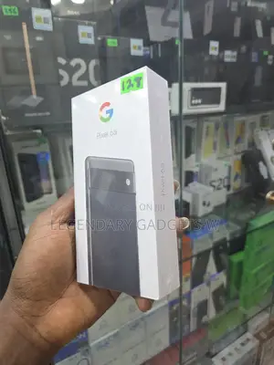 New Google Pixel 6a 128 GB Black