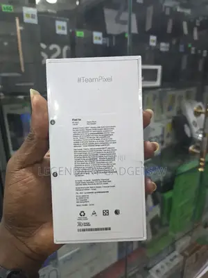 New Google Pixel 6a 128 GB Black