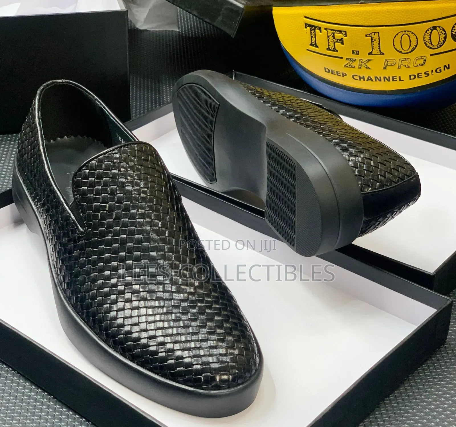 Quality Prada Leather Basket Shoes