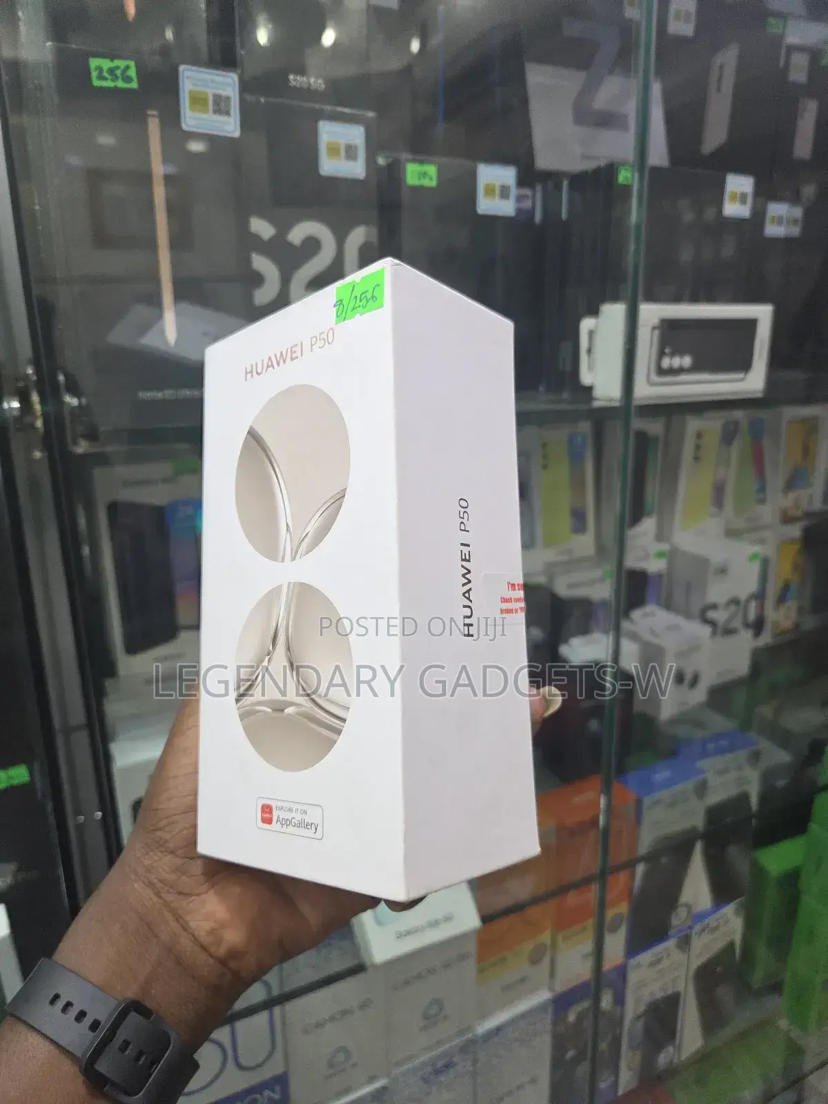 New Huawei P50 256 GB Gold