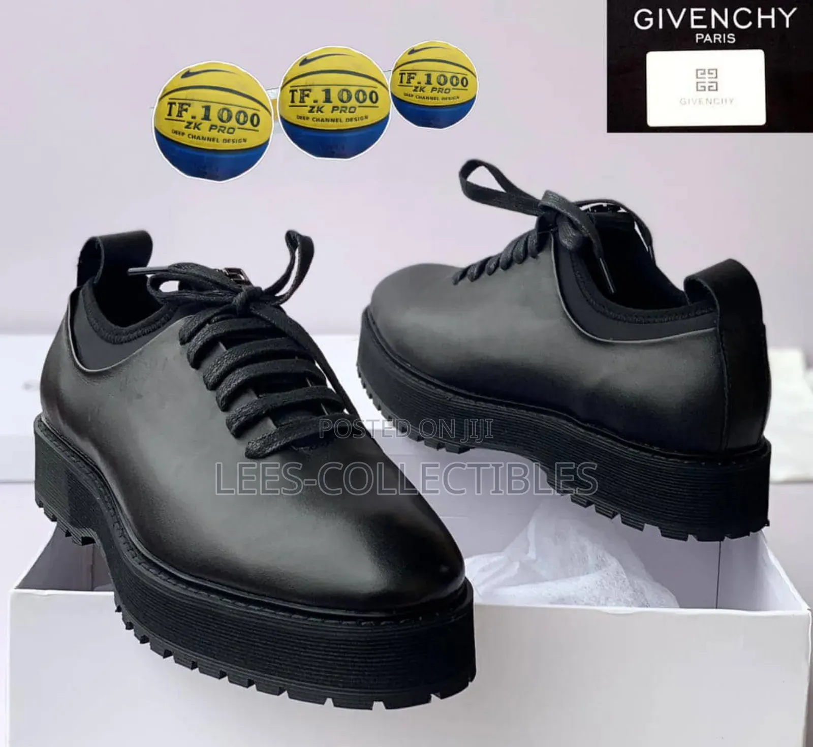 Original Givenchy Luxury Derby Shoes