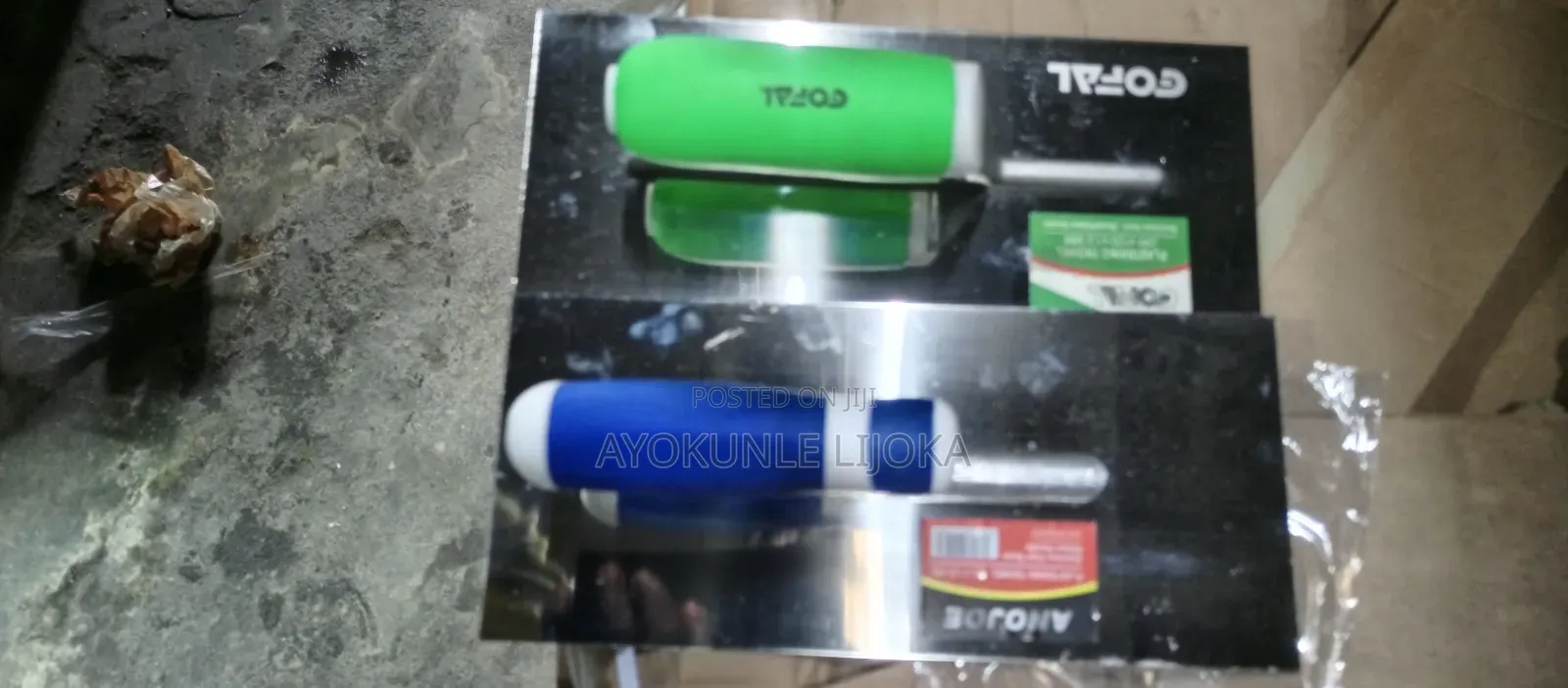Shining Trowel