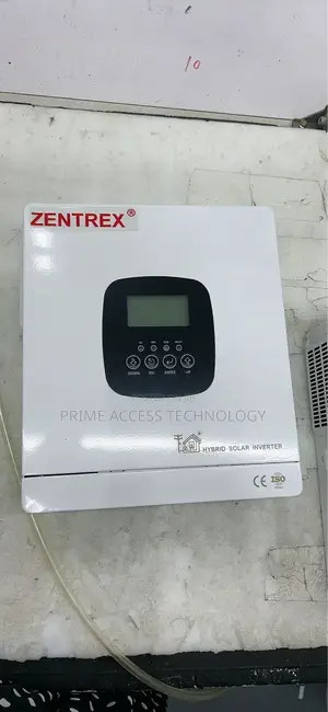 Zentex 5kva 24v Hybrid Inverter Excellent Condition
