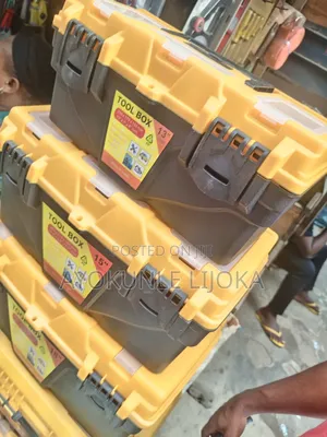 Plastic Tools Box