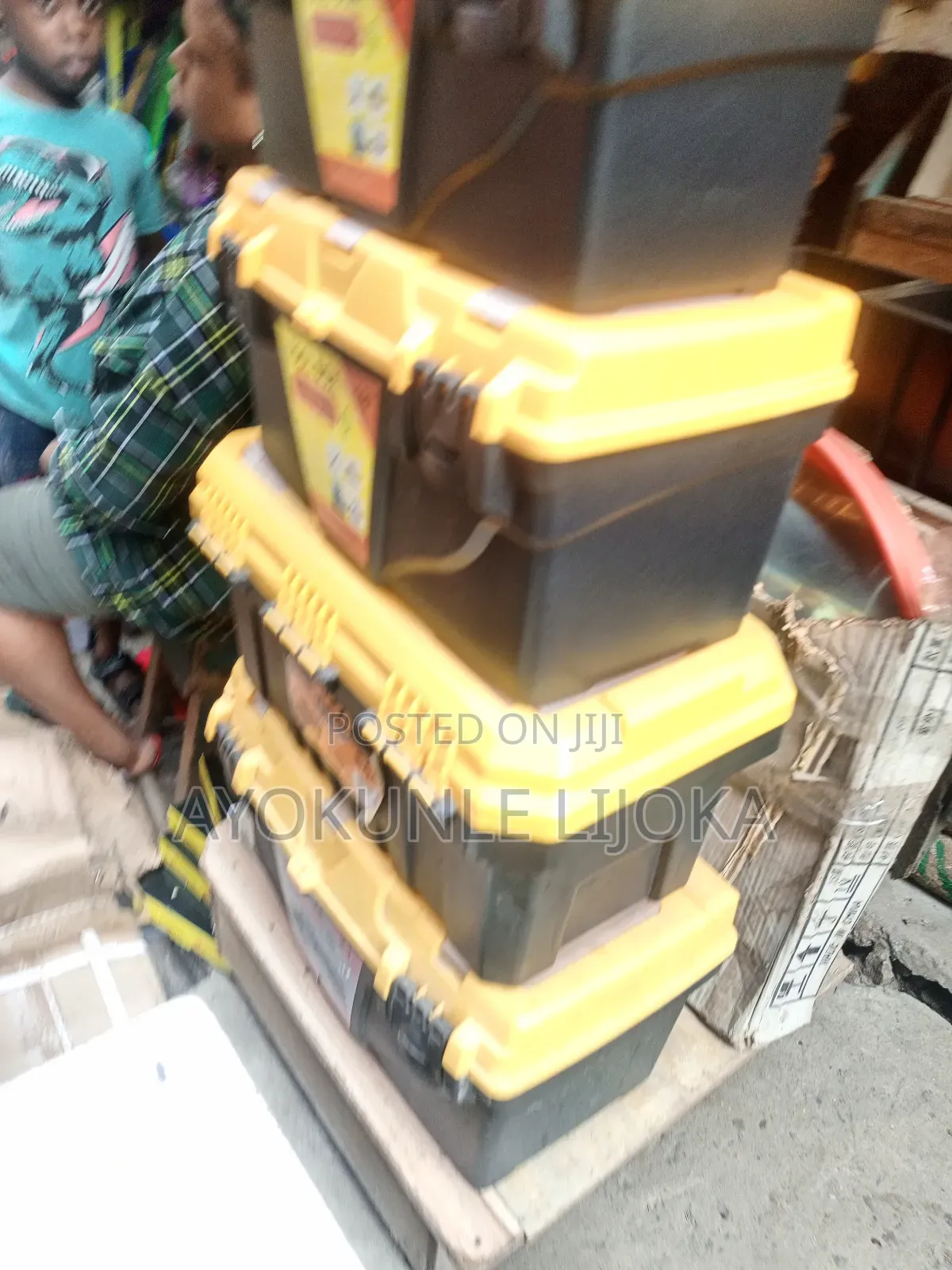 Plastic Tools Box
