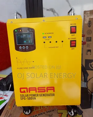 500w Qasa Solar Generator/System