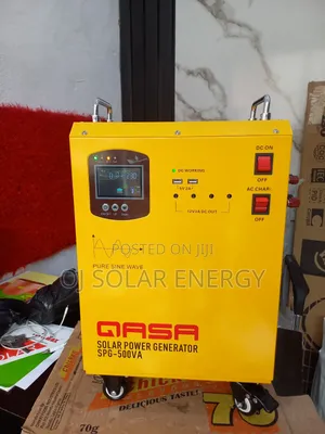 500w Qasa Solar Generator/System