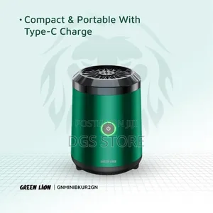Green Lion Mini Bakhour Lite Incense Burner