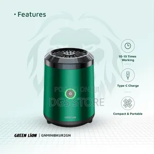 Green Lion Mini Bakhour Lite Incense Burner