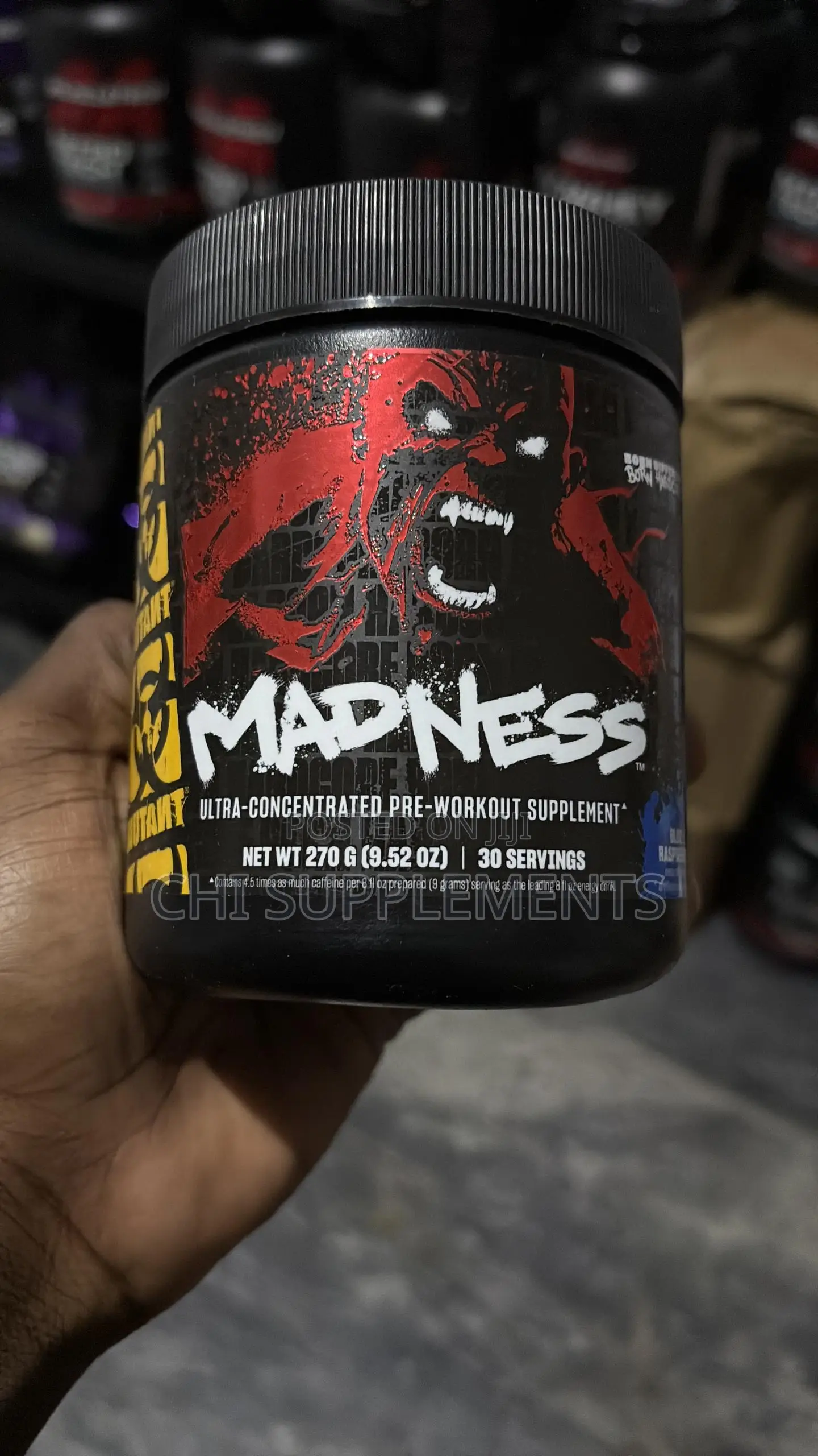 Mutant Madness Preworkout