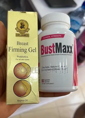 Breast Firming and Enlargement Oil and Capsule