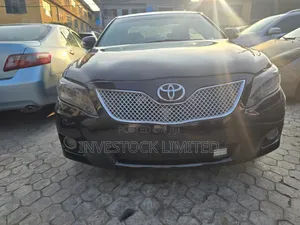 Photo - Toyota Camry LE 4dr Sedan (2.5L 4cyl 6A) 2011 Black