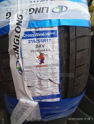 215/55r17 Linglong Tyre