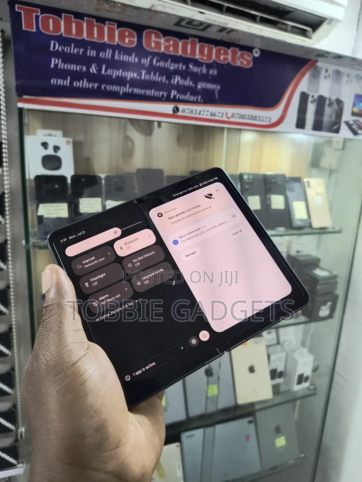 Google Pixel Fold 512 GB Gray