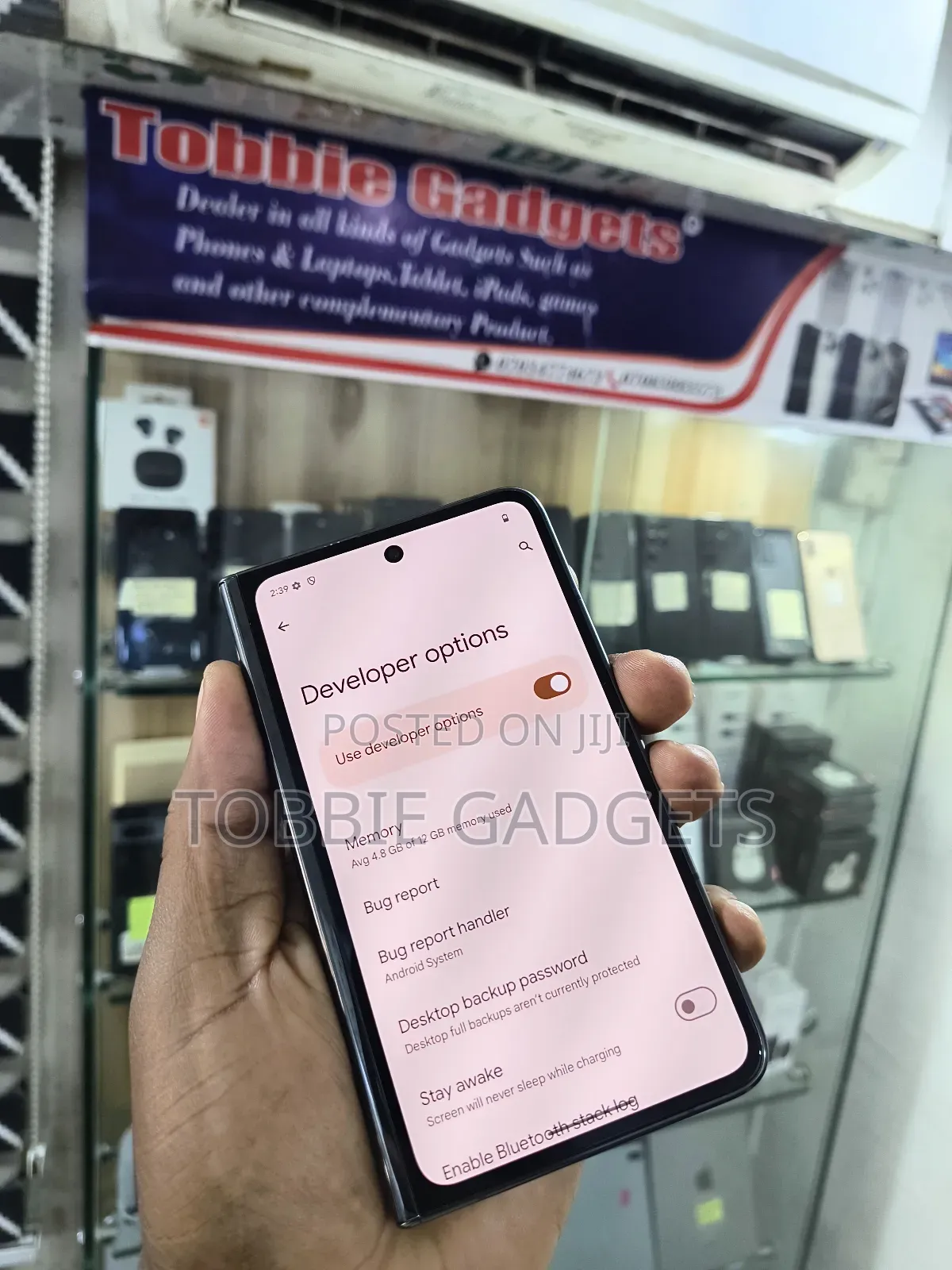 Google Pixel Fold 512 GB Gray