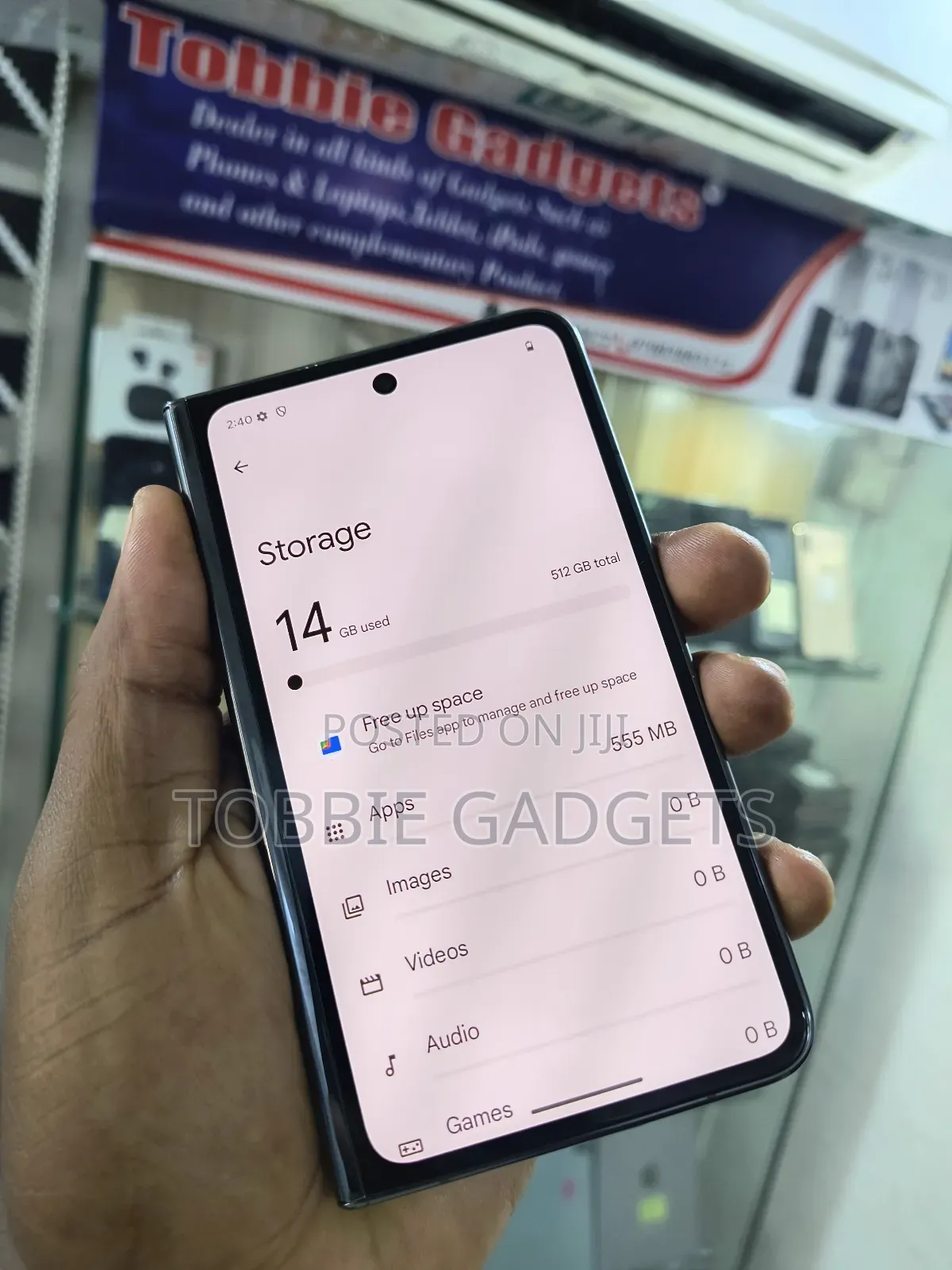Google Pixel Fold 512 GB Gray