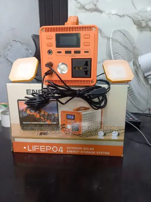 300w Energy Storage Solar Generator