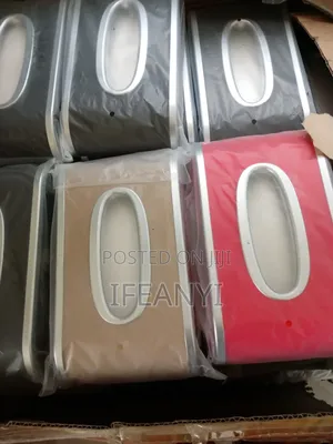 Tissue Box Available