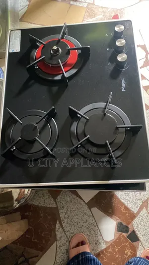 3burner Tabletop Cooker