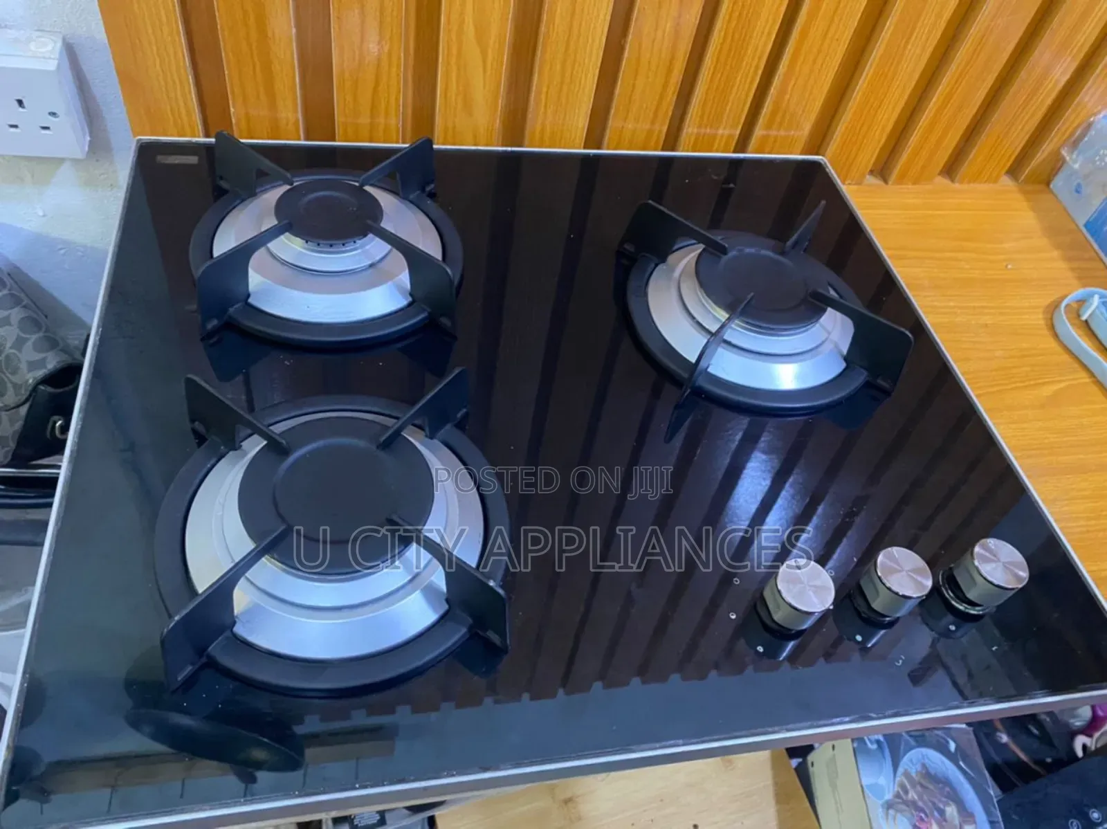 3burner Tabletop Cooker