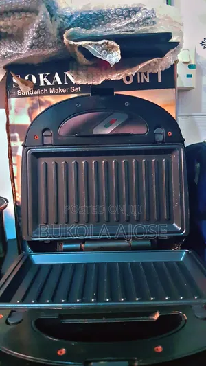 Sokany 6 in 1 Sandwich Maker
