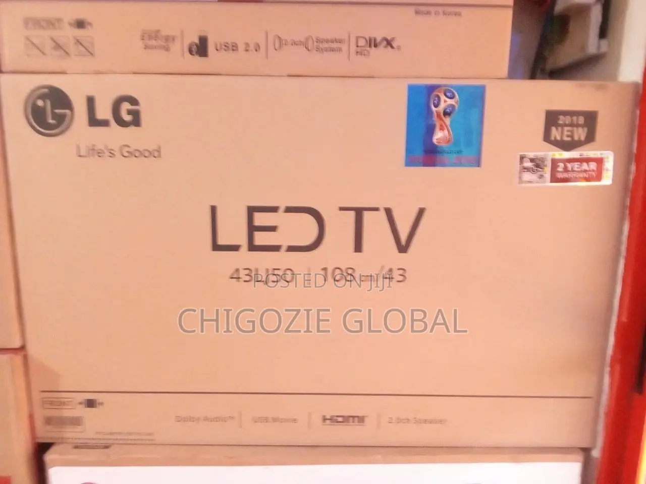 LG 32 Inches Led