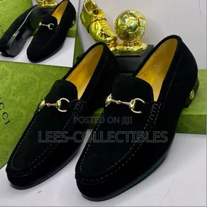 Quality Gucci Suede Loafers