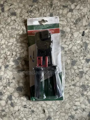 Modular Plug 2 In 1 Crimping Tool