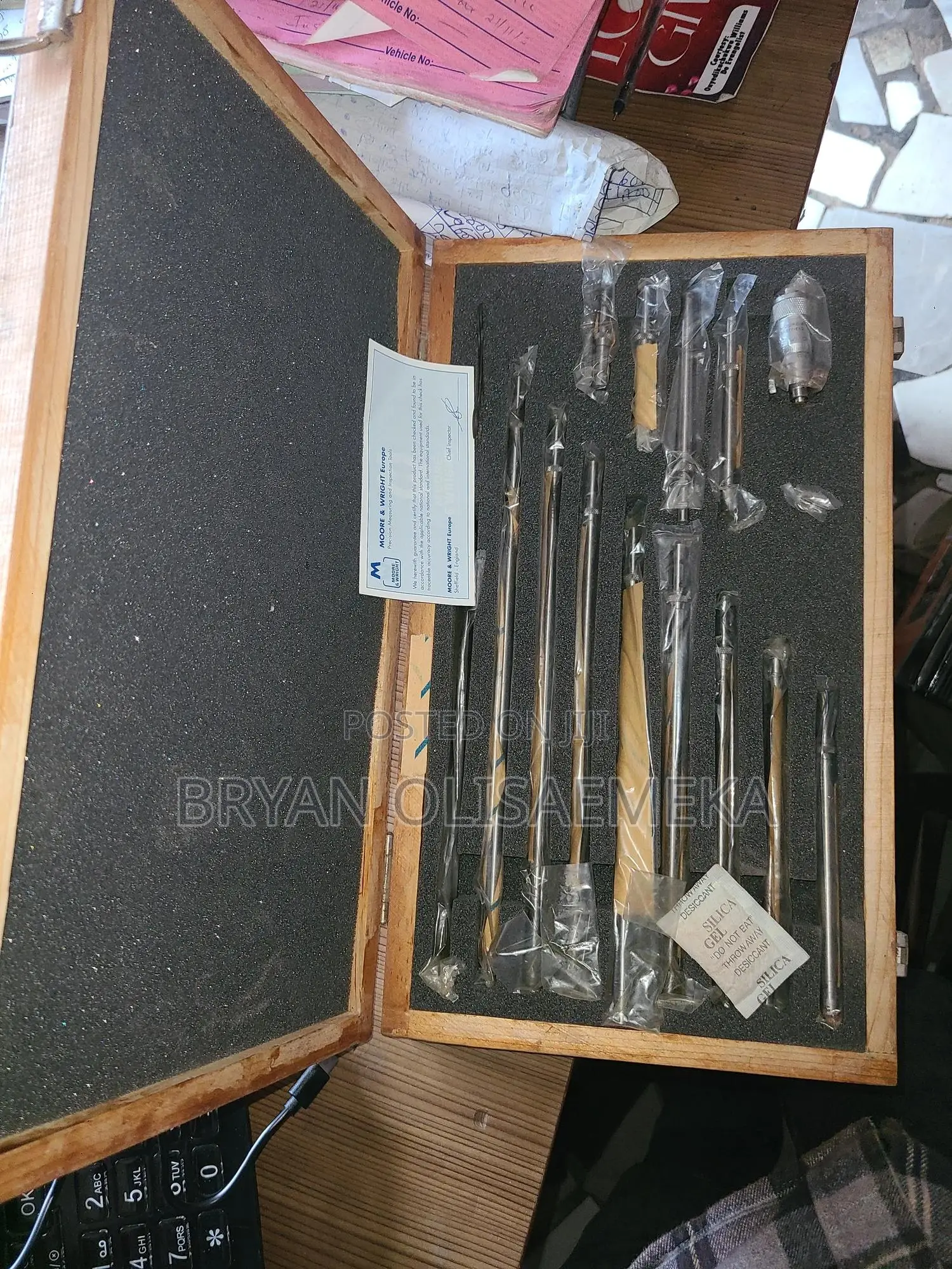Internal Micrometer 0-300mm ( 2" - 12")