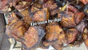 Eja Osan/Asa Fish(African Knife Fish)