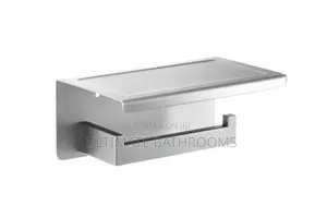 304 High Quality Chrome Tissue Paper Holder