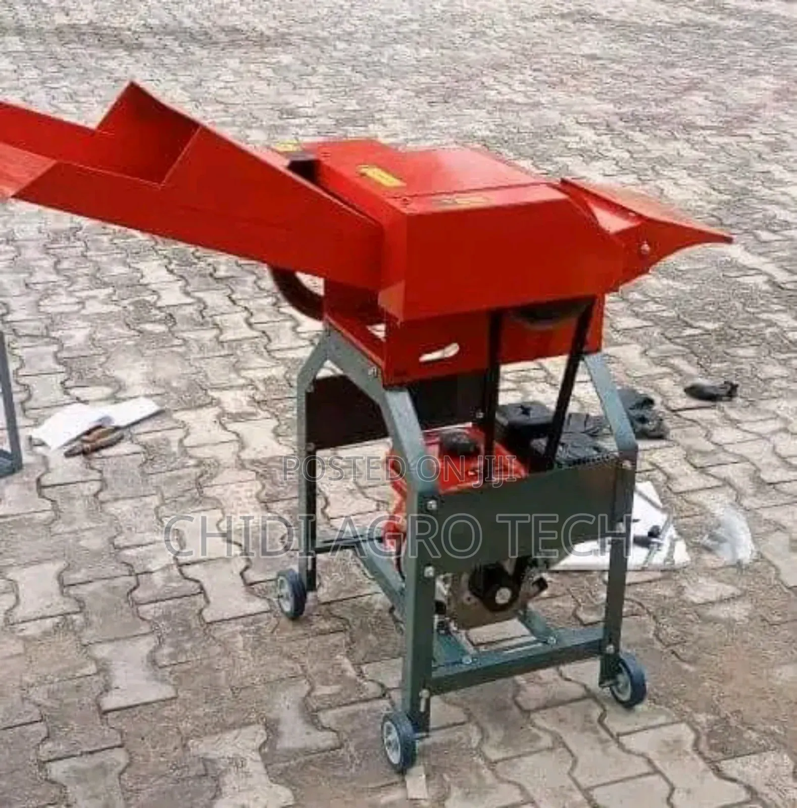 Chaff Cutting Machine