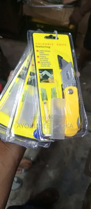 Foldable Knife