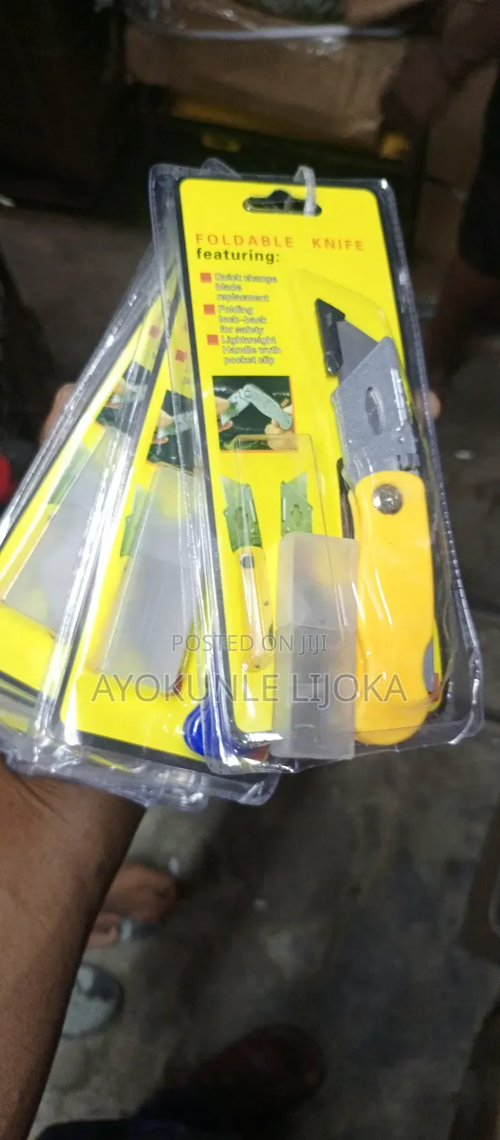 Foldable Knife