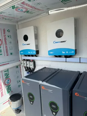 Full Set of 75kwh Felicity Lithium and 30.6kva Cworth Invert