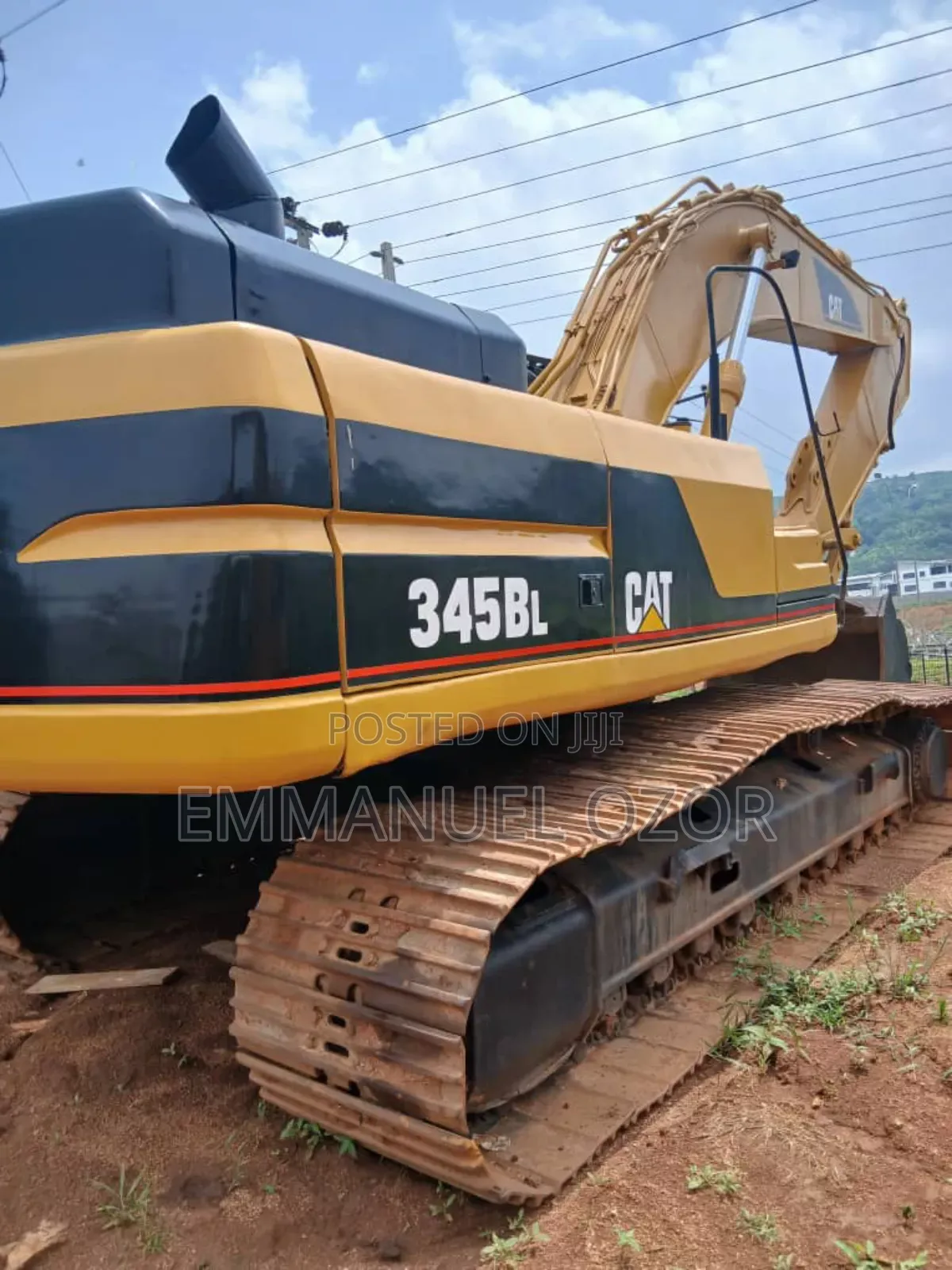 Excavator 345bl